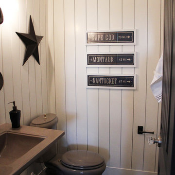 Vigil basement finish in Back Country