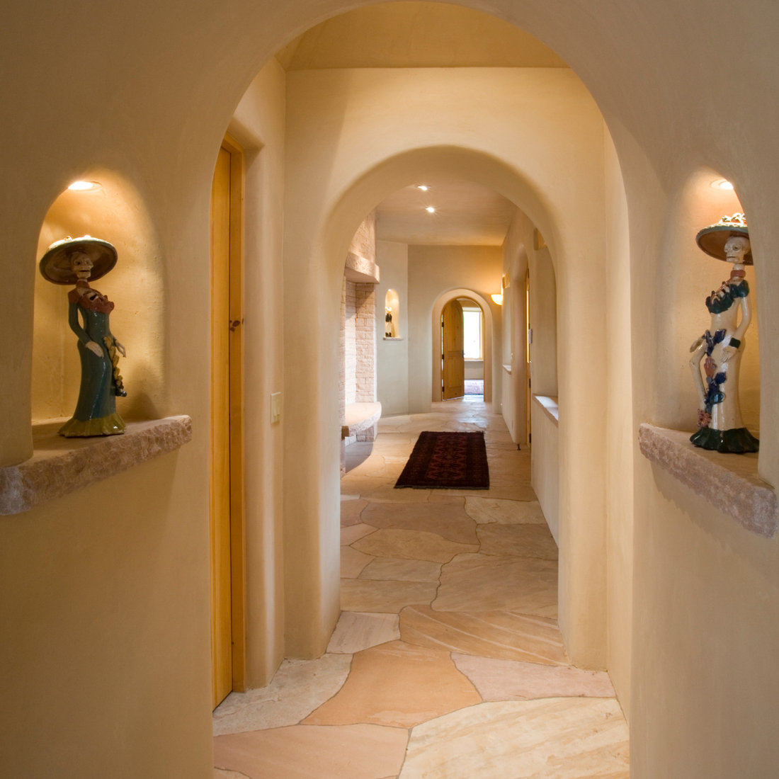 Adobe Home in New Mexico