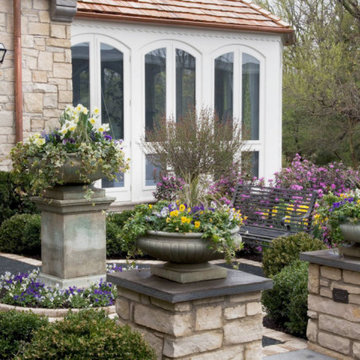 Container Pot Gardens
