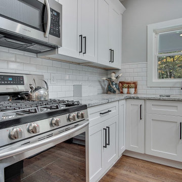 Chef's Kitchen with Custom Cabinetry
