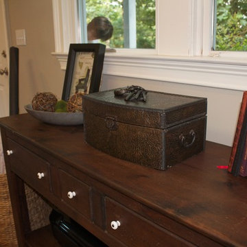 Home Staging | Storage turned Office
