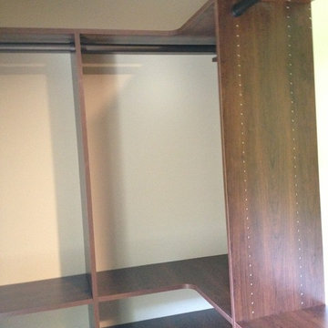 Men's Master Closet Cliffton Virginia