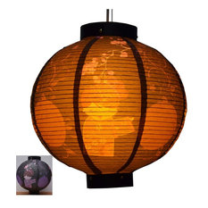Durable Paper Lantern Japanese Style Restaurant Hanging Decor T