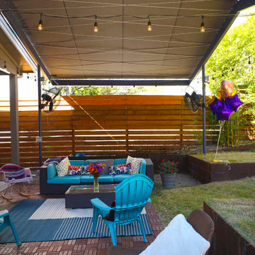 Back Patio Pergola (Trim+Edge)