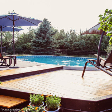 Hudson, WI Semi-In Ground Pool