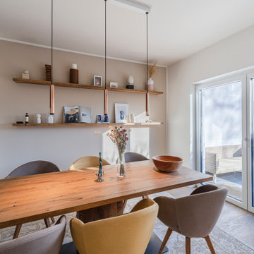 Modernisierung eines Reihenhaus in Düsseldorf