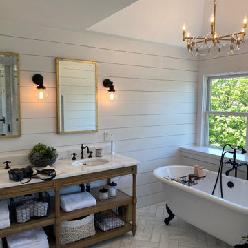 Milton master bath.