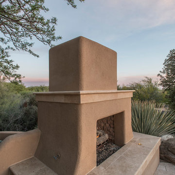 Desert Mountain Negative and Infinity Edge Pool