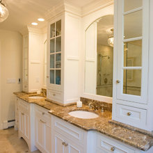 bathrooms