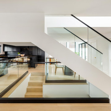 A Kitchen Atrium That Became the Family Hub