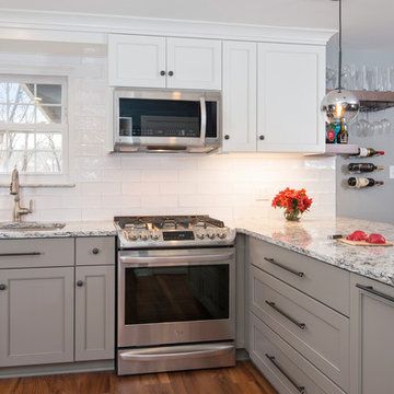 Transitional-Chic Kitchen