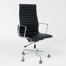 Eames: ePad Thin Pad- Office Chair (High Back) Reproduction - Office Chairs