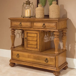 American Drew 079-850 Grand Isle Side Board - Buffets And Sideboards