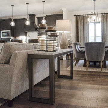 2019 | Floyds Fork Patio Home Living, Dining, & Kitchen