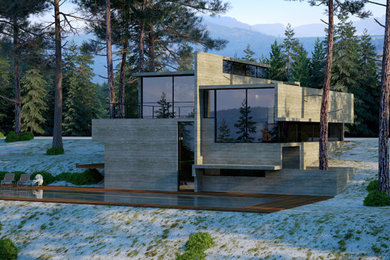 Prefab home design Rhône-Alpes