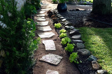 This is an example of an asian landscaping in Dallas.