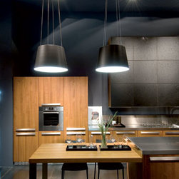 FontanaArte - FontanaArte Aurea Suspension Lamp - Lamp Shades