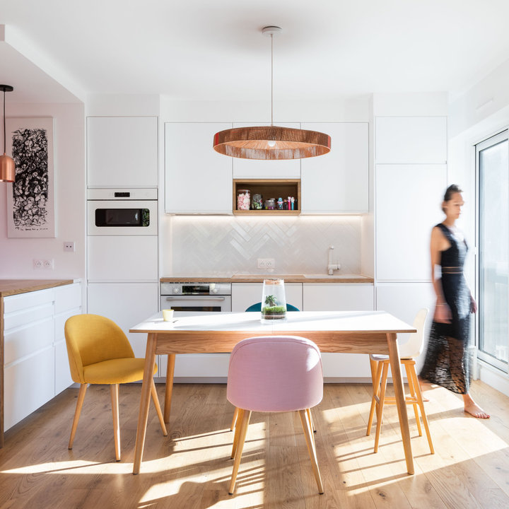 75 photos et idées déco de cuisines américaines - Mai 2026