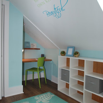 Extreme Makeover of Bedroom in Crisis Center