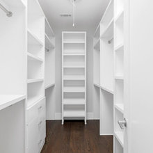 Bedroom walk in closet
