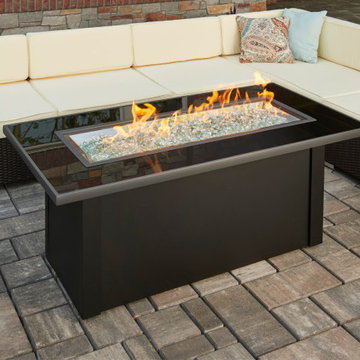 Monte Carlo Linear Gas Fire Pit Table