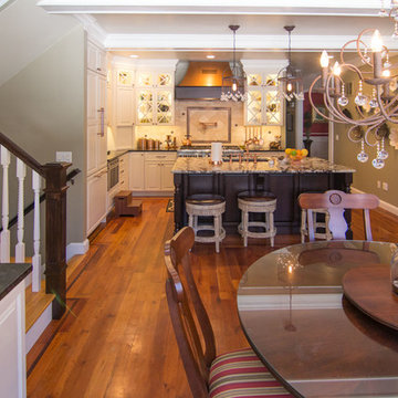 Kitchen, Bathroom & Staircase Remodeling