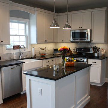 Traditional Center Hall Colonial