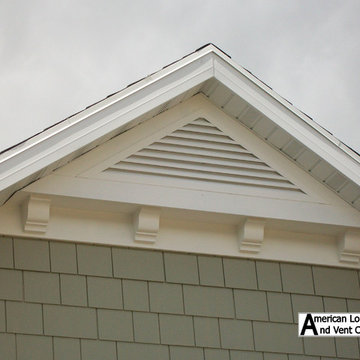 8/12 Pitch Triangle Gable Vent