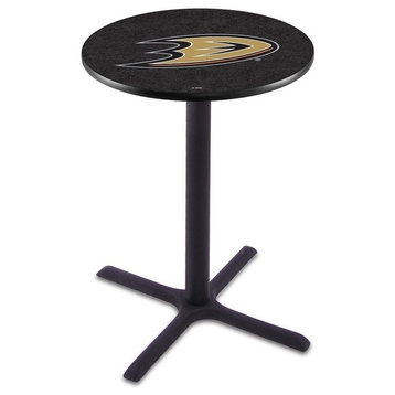 Anaheim Ducks Pub Table, 36"x42"