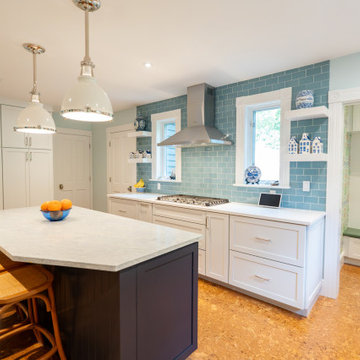 Transforming Spaces: A Stunning Kitchen Remodel in Riverside, CT