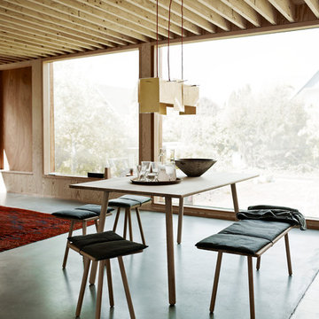 Minimalistischer Esstisch GEORG von Skagerak