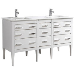 Transitional Bathroom Vanities And Sink Consoles by SBM