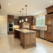 limestone floor - large tile