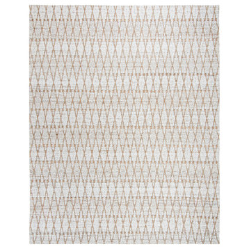 Safavieh Cape Cod Collection CAP502 Rug, Silver/Natural, 6'x9'