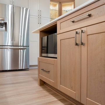 Turning Doubts into Design: A Spacious, Elegant Kitchen Makeover