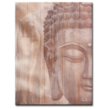'Buddha' Inspirational Canvas Art by Olivia Rose