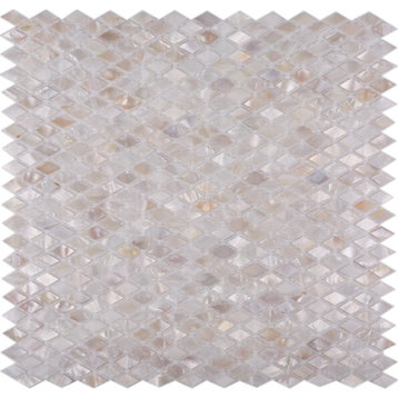 A04 Walls Tiles Mother Of Pearl Shell Backsplash Diamond Rectangle Tile