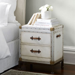 LUDLOW BEDSIDE TABLE - Nightstands And Bedside Tables