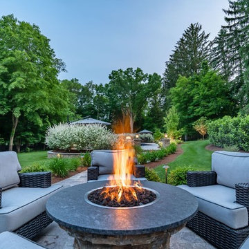 A resort at home