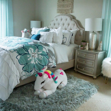 Girl's Bedroom - Colorado Springs St. Jude Dream Home 2019