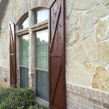front shutters