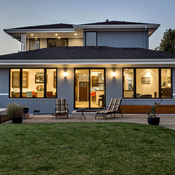Contemporary Prairie Style Addition + Remodel