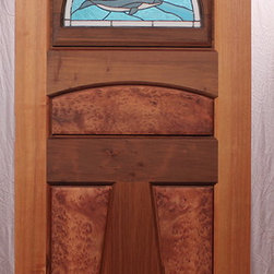 The Dolphin 2 Entry Door - Front Doors
