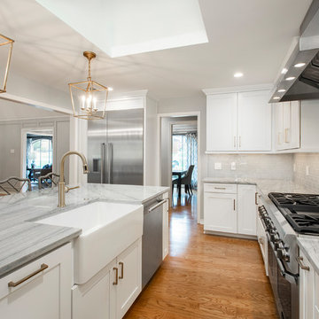 Earthwind Elegant Kitchen and Living Room