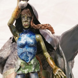 Welded sculptures (Courage) - Sculptures
