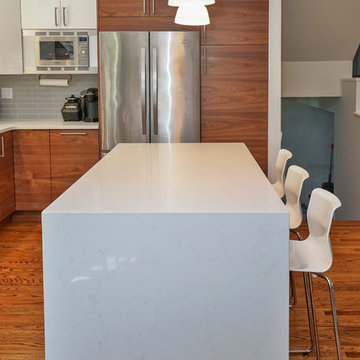Ceasarstone Frosty Carina Kitchen