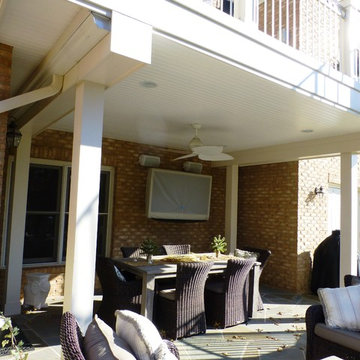 Ashburn deck and patio