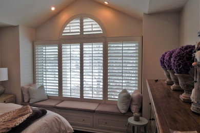 Inspiration for a timeless bedroom remodel in Other