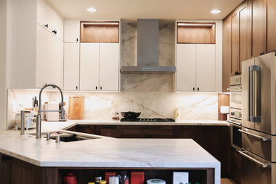 Inspiration for a 1960s kitchen remodel in San Francisco