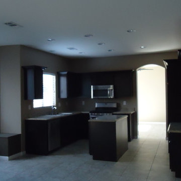 Fire damaged Home Restoration Las Vegas - Before & Afters